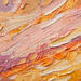 Painting Variaciones del cielo 5-8 by Fran Sosa | Painting Figurative Landscapes Oil