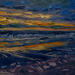 Painting Otra vez el mar by Fran Sosa | Painting Figurative Landscapes Oil