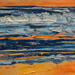 Painting Atardecer de Marisol 2 by Fran Sosa | Painting Figurative Landscapes Oil