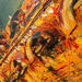 Painting La luz de la torre by Fran Sosa | Painting Figurative Landscapes Oil