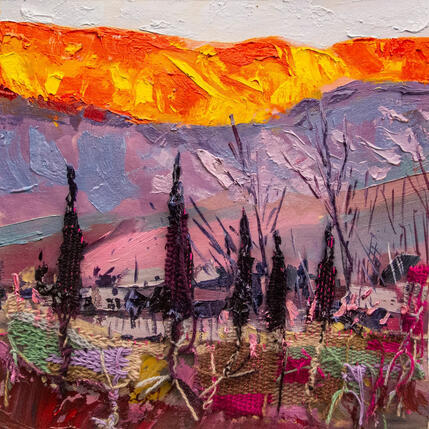 Pintura Mi soledad por Fran Sosa | Pintura