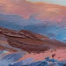 Painting Por esos cerros salgo a buscar by Fran Sosa | Painting Figurative Landscapes Oil
