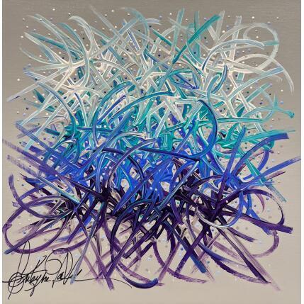 Painting Non loin d'Angers by Fonteyne David | Painting Figurative Acrylic