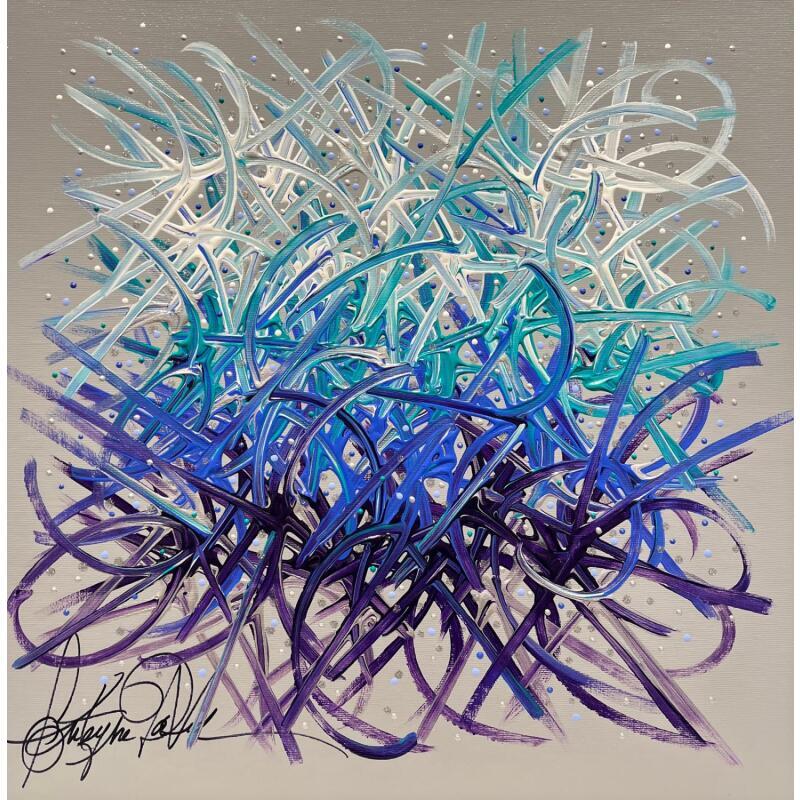 Painting Non loin d'Angers by Fonteyne David | Painting Figurative Acrylic