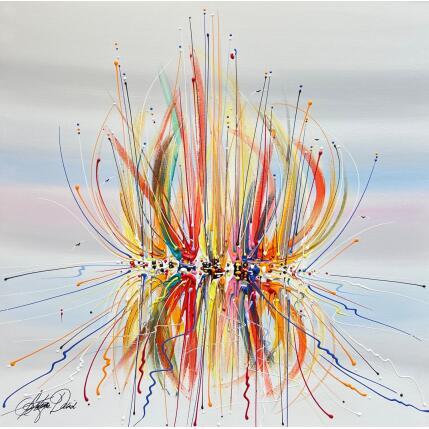 Peinture Pure & coloré avec toi au large par Fonteyne David | Tableau Figuratif Acrylique