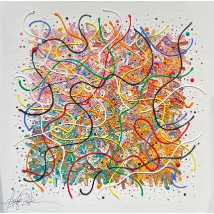 Peinture Pure & coloré avec toi par Fonteyne David | Tableau Figuratif Acrylique