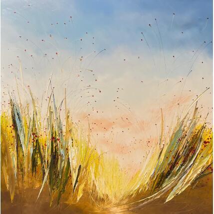 Peinture Les chemins d'Angers par Fonteyne David | Tableau Figuratif Acrylique