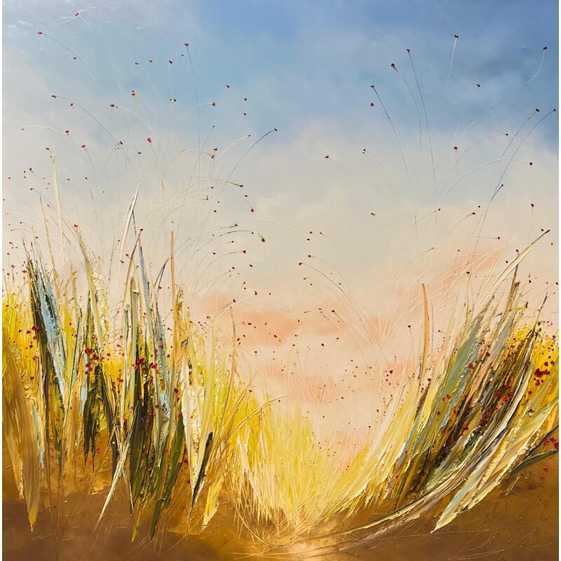 Painting Les chemins d'Angers by Fonteyne David | Painting Figurative Acrylic