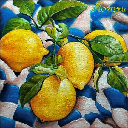 Painting Citrons d’or by Moraru Vadim | Painting