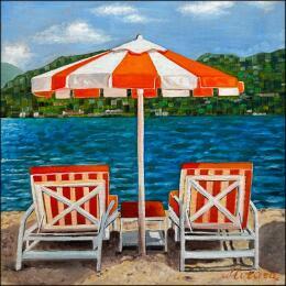 Painting Le coin parfait by Moraru Vadim  | Painting