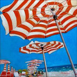 Painting Vacances italiennes by Moraru Vadim  | Painting