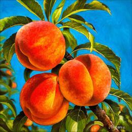 Painting Trio brûlant by Moraru Vadim  | Painting