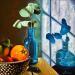 Painting Nature morte ensoleillée by Moraru Vadim | Painting Realism Still-life Oil