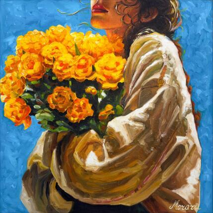 Peinture Bouquet de lumière par Moraru Vadim  | Tableau