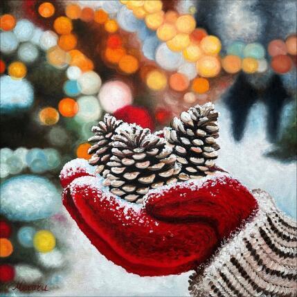 Peinture Trésor gelé  par Moraru Vadim  | Tableau