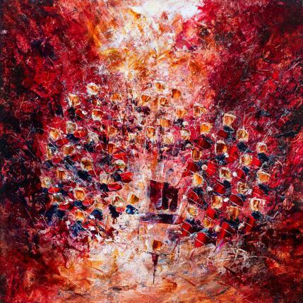 Painting Concert flamboyant by Reymond Pierre | Painting Figurative Oil Music