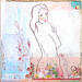 Painting INEFFABLE by Sablyne | Painting Raw art Acrylic Ink