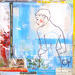 Painting FINE ATTACHE by Sablyne | Painting Raw art Acrylic Ink