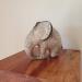 Sculpture CAT2 Éléphant raku - Noombé by Escoffier Odile | Sculpture Figurative Animals Raku