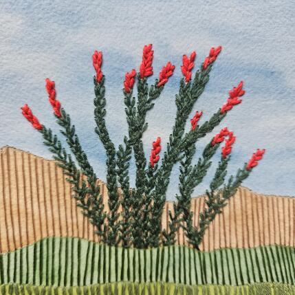 Painting Sharp and still by Vazquez Laila | Painting