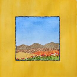 Painting A place to breathe by Vazquez Laila | Painting