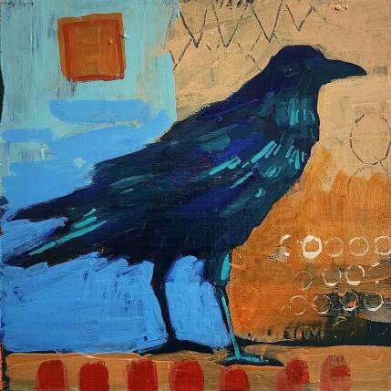 Painting Seeing the Portal by Kivisto Jamie | Painting Subject matter Acrylic