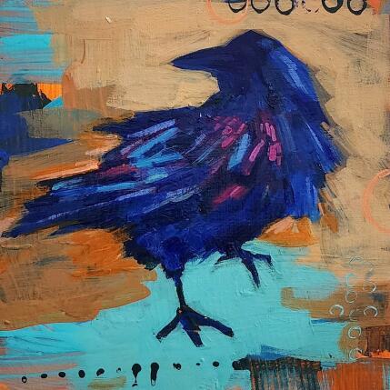 Painting Looking at the Memories by Kivisto Jamie | Painting Subject matter Acrylic Animals