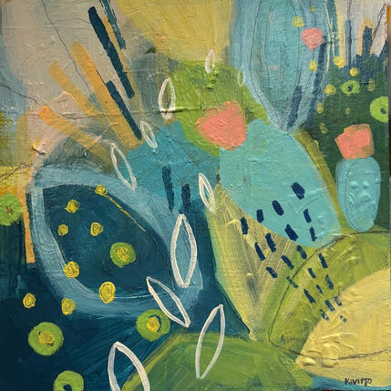 Painting Cactus Kiss by Kivisto Jamie | Painting  Pop icons