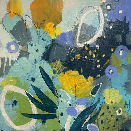 Painting Time to play by Kivisto Jamie | Painting