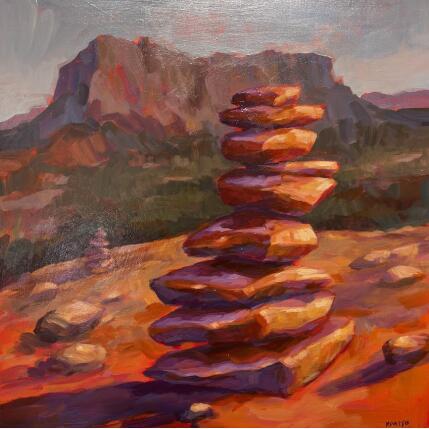 Painting Stillpoint by Kivisto Jamie | Painting