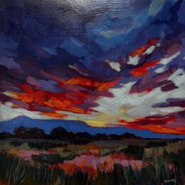 Painting After the Heat by Kivisto Jamie | Painting