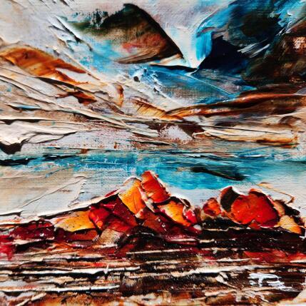 Painting Sedona Mesa airport view 1 by Reymond Pierre | Painting