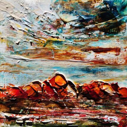 Painting Sedona Mesa airport view 2 by Reymond Pierre | Painting