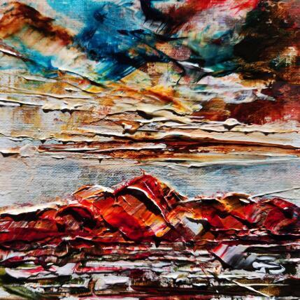 Painting Sedona Mesa airport view 3 by Reymond Pierre | Painting