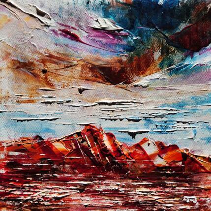 Painting Sedona Mesa airport view 1 by Reymond Pierre | Painting