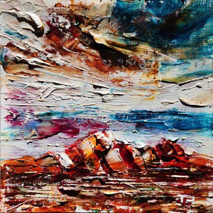 Painting Sedona Mesa airport view 2 by Reymond Pierre | Painting