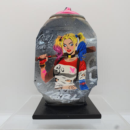 Escultura Harley Quinn por Lemoine Mael | Escultura