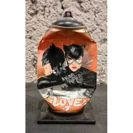 Sculpture Best love by Lemoine Mael | Sculpture Pop-art Acrylic, Graffiti Pop icons