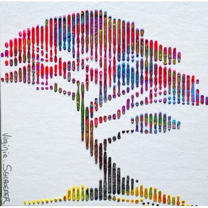 Painting les cedres du sud : le bonheur de l'evasion naturelle by Schroeder Virginie | Painting Pop-art Acrylic Pop icons
