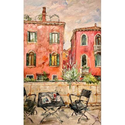 Painting Rio Barnaba, vue sur la terrasse by Novokhatska Olga | Painting