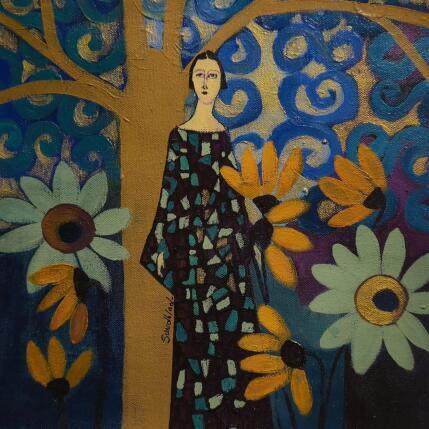 Pintura Magic night por Sundblad Silvina | Pintura Figurativo Acrílico, Pastel Iconos pop