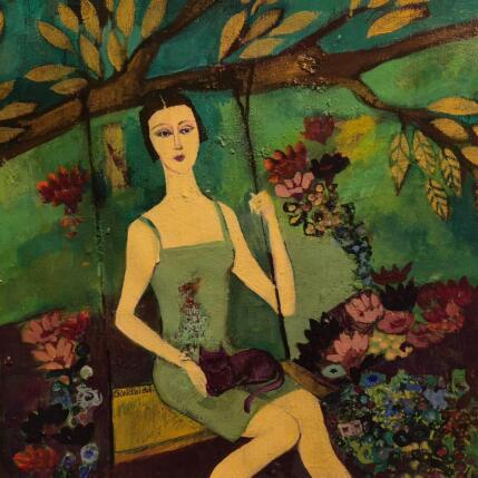 Pintura Memories of my childhood por Sundblad Silvina | Pintura Figurativo Acrílico, Pastel