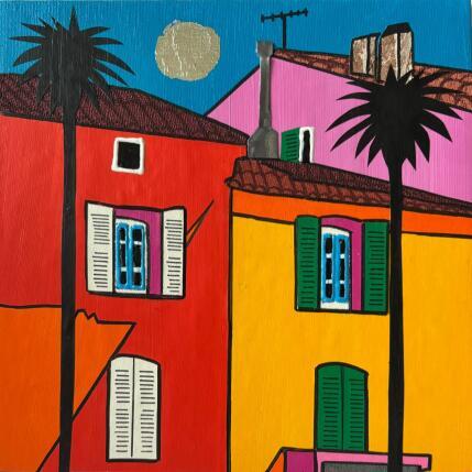 Painting Plein sud by Lovisa | Painting