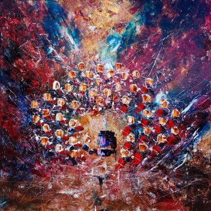Painting Concert polychrome by Reymond Pierre | Painting