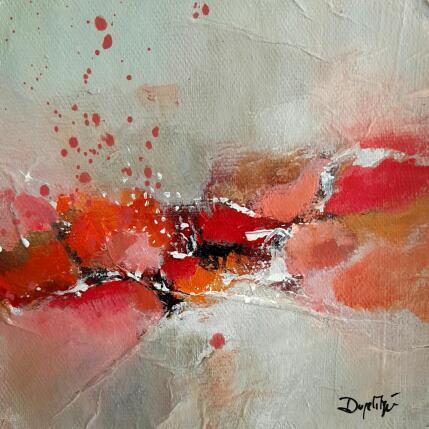 Peinture Ce qui nous lie - 2 par Dupetitpré Roselyne | Tableau