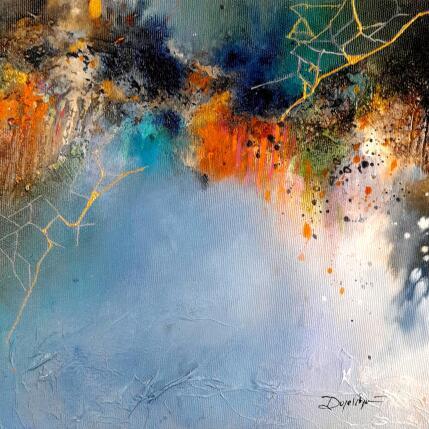 Peinture La symphonie des éclairs - 2 par Dupetitpré Roselyne | Tableau