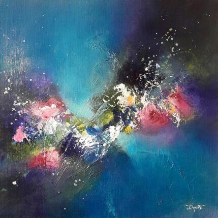 Peinture Rêve bleu par Dupetitpré Roselyne | Tableau