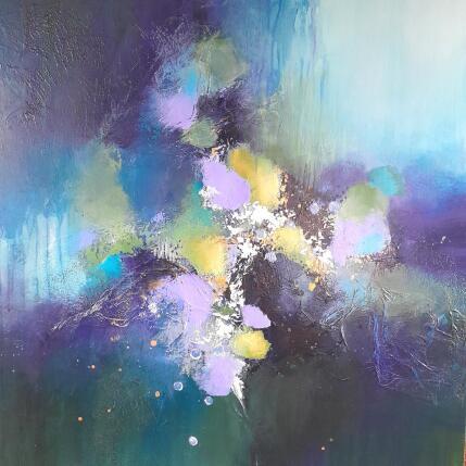 Peinture Et si... par Dupetitpré Roselyne | Tableau Abstrait Acrylique Minimaliste