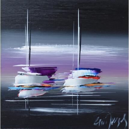 Painting BOUT DE RÊVE by Munsch Eric | Painting Figurative Acrylic, Oil Marine, Pop icons