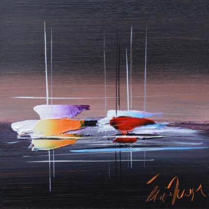 Painting A DREAM by Munsch Eric | Painting Figurative Acrylic, Oil Marine, Pop icons